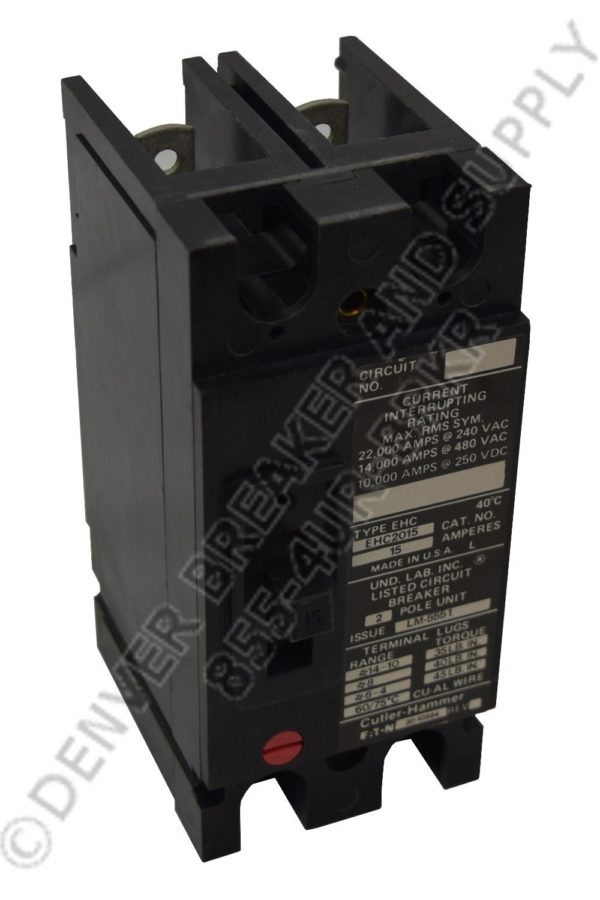 Cutler Hammer EHC2070 Circuit Breaker