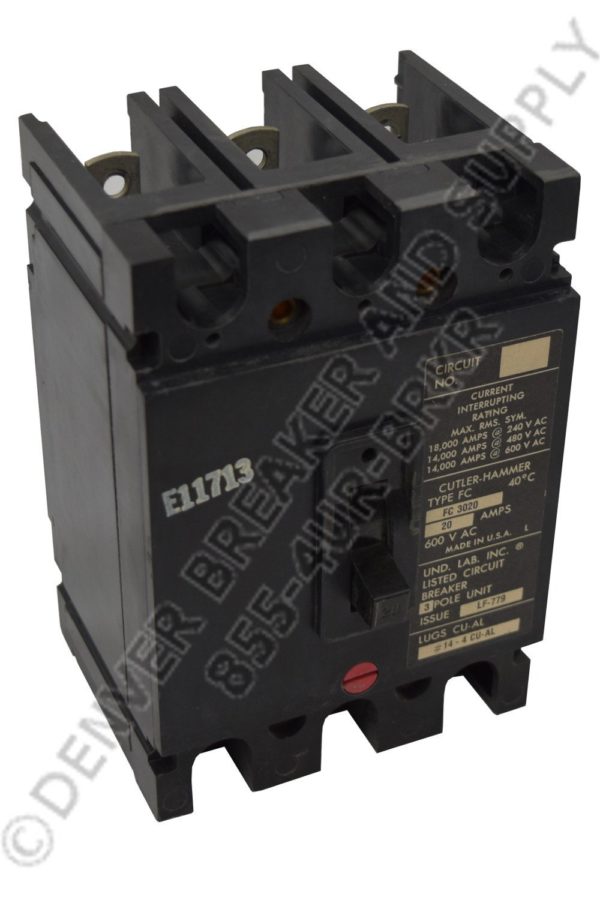 Cutler Hammer FC3100 Circuit Breaker