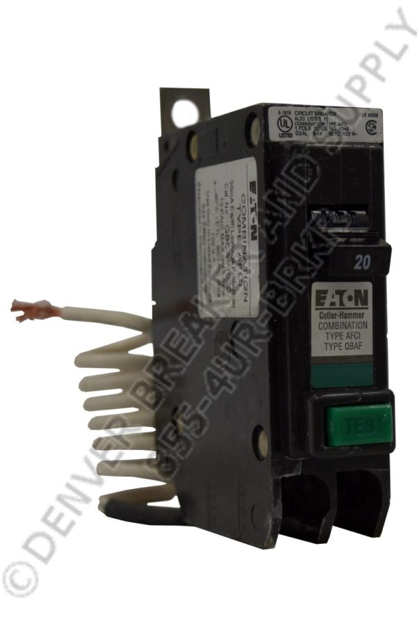 Copy of Cutler Hammer QBAF1020 Circuit Breaker