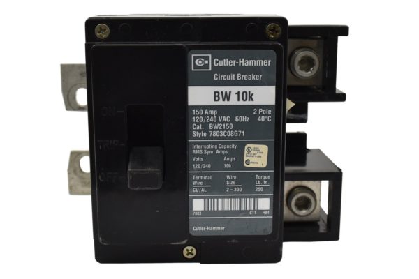 Cutler Hammer BW2200 Circuit Breaker