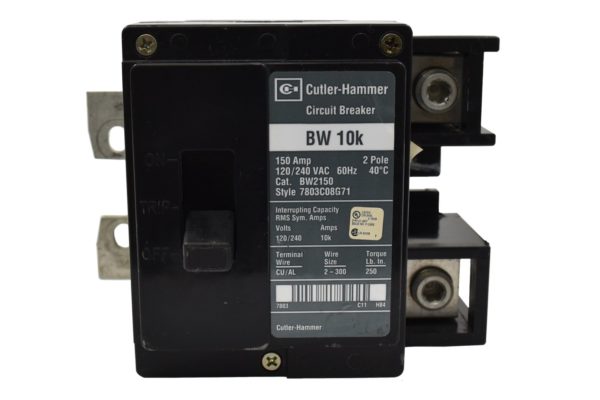 Cutler Hammer BW2100 Circuit Breaker