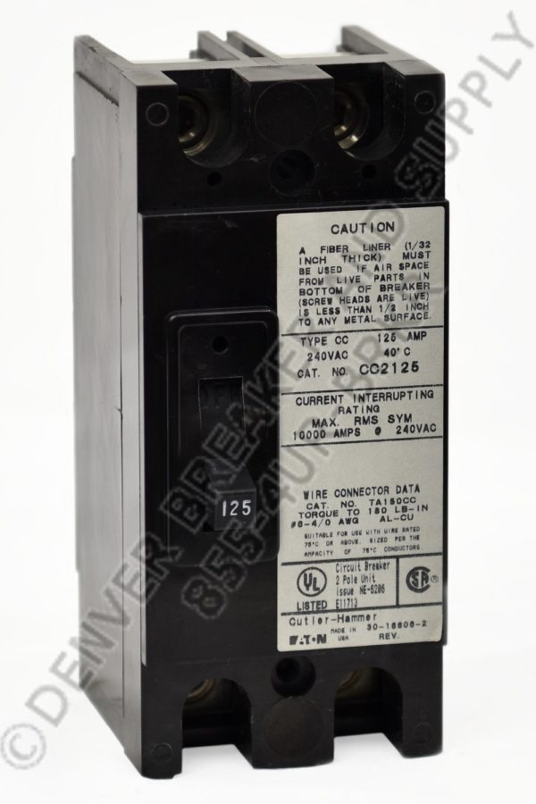 Cutler Hammer CC2200 Circuit Breaker