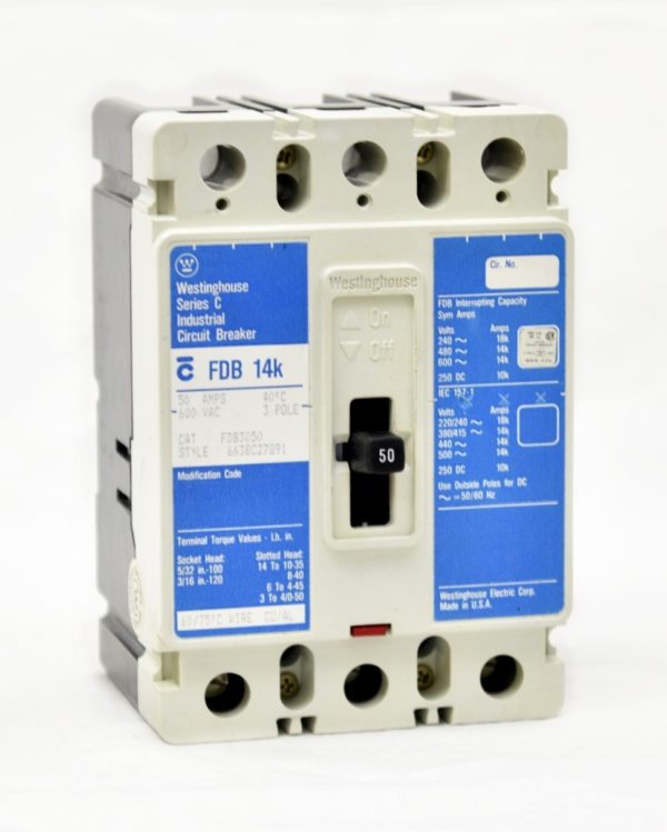 Cutler Hammer FD3010 Circuit Breaker