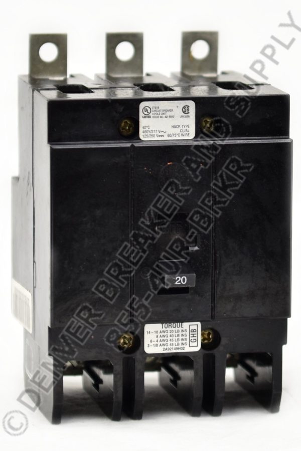 Cutler Hammer GHB3090 Circuit Breaker