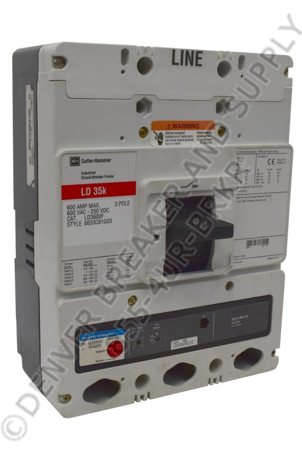 Cutler Hammer LD3600F Circuit Breaker