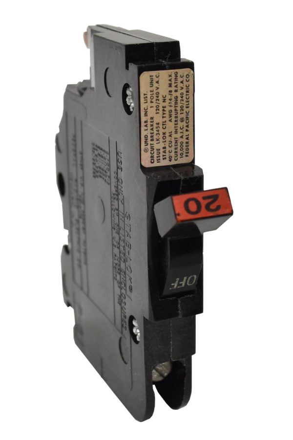 Federal Pacific NC20 Circuit Breaker