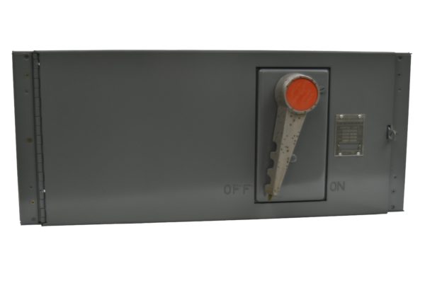 Federal Pacific QMQB2036R Panelboard, Panel Mount Switch: 200 Amp, 600 Volt, 3 Pole