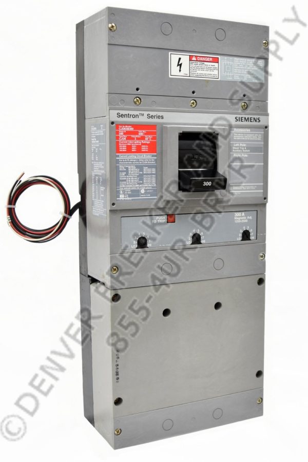 Siemens CJD62H400L Circuit Breaker