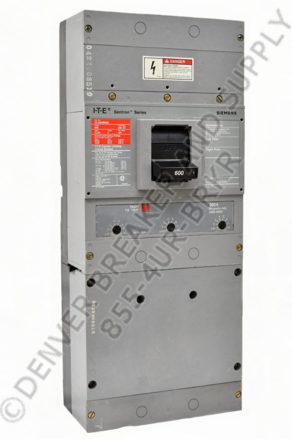 Siemens CLD63H600L Circuit Breaker