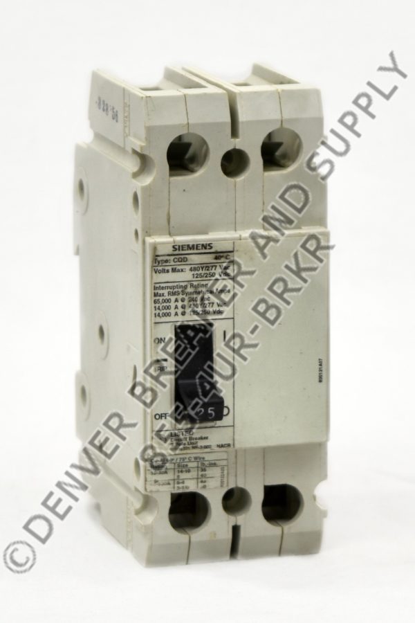 Siemens CQD62100 Circuit Breaker