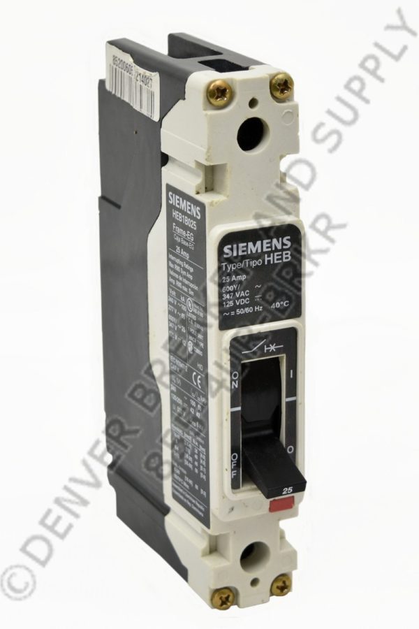 Siemens HEB1B015 Circuit Breaker