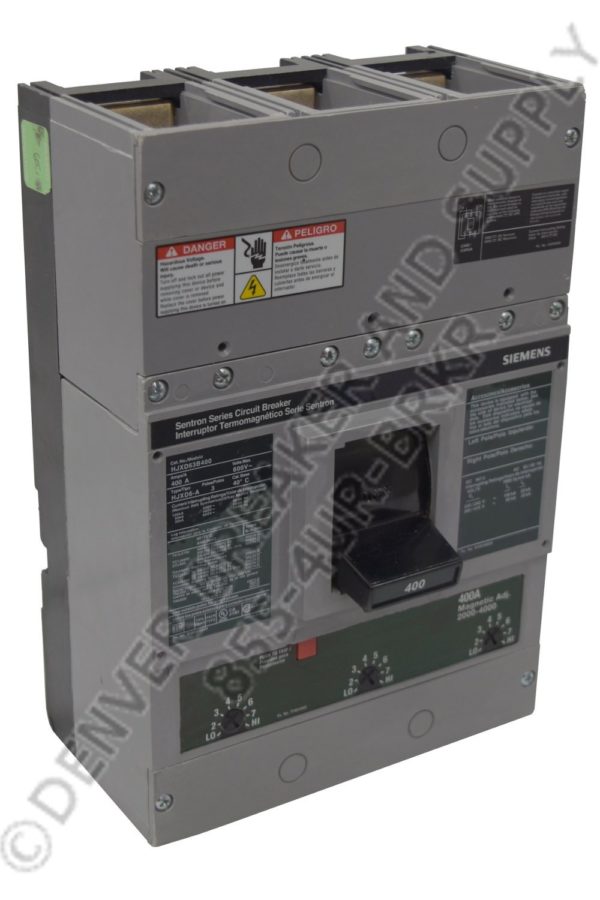Siemens HHJXD62F400 Circuit Breaker