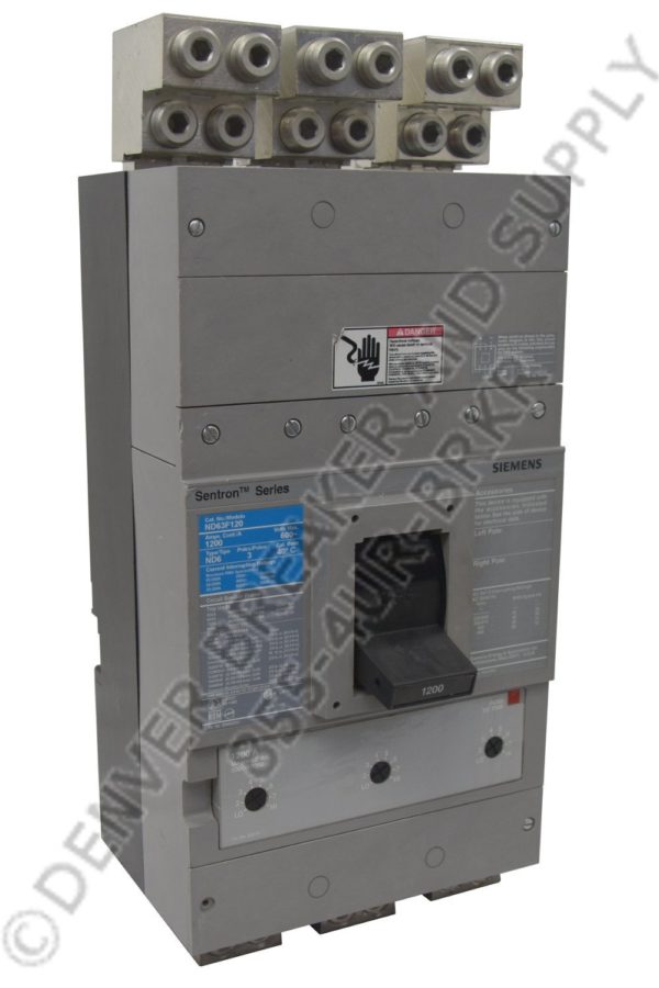 Siemens NXD63B100 Circuit Breaker