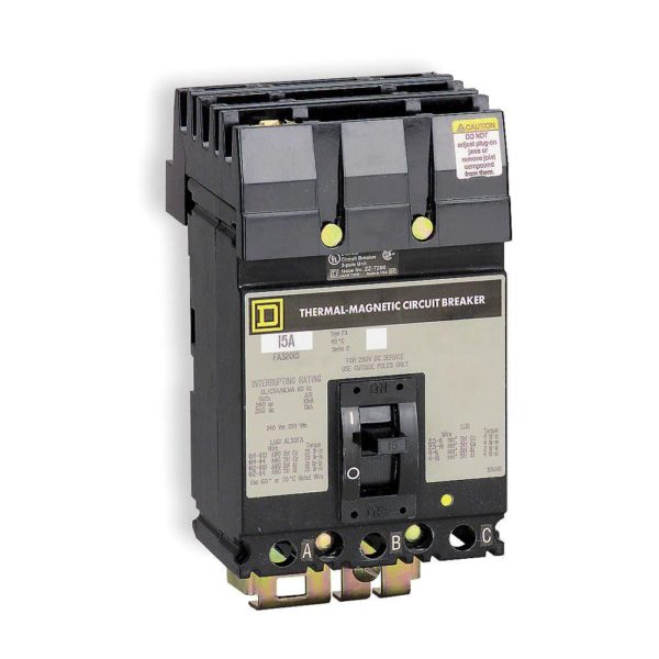 Square D FA34020 Circuit Breaker