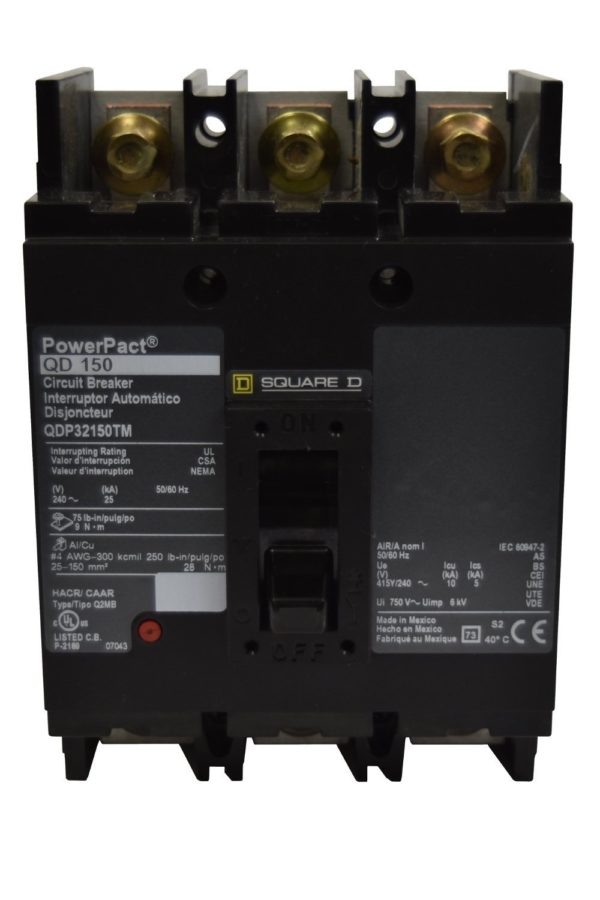 Square D QJP32250TM Circuit Breaker