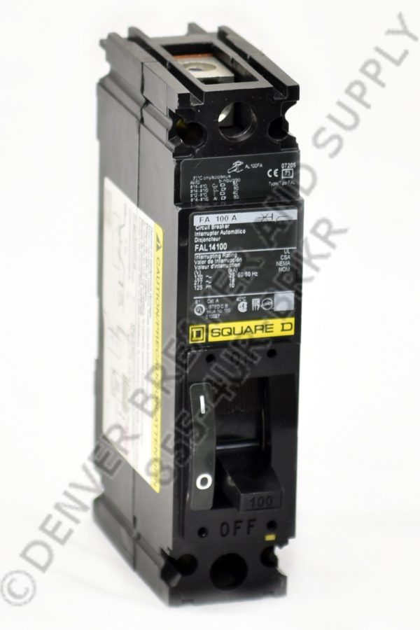 Square D FAP12080 Circuit Breaker