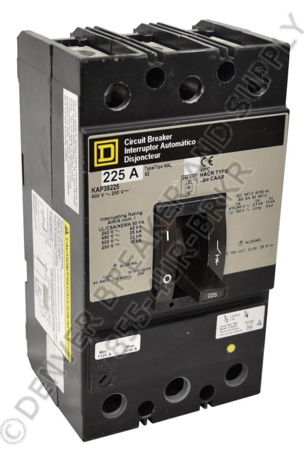 Square D KAL36150 Circuit Breaker