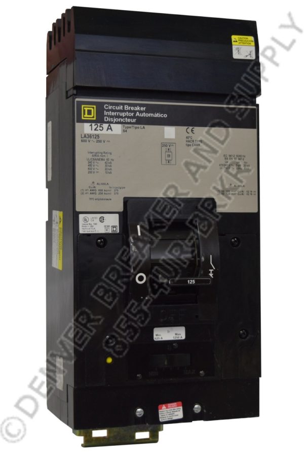 Square D LA36300 Circuit Breaker