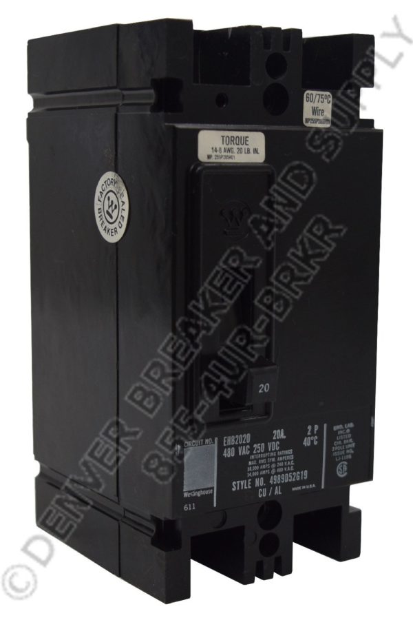 Cutler Hammer EHB2100 Circuit Breaker