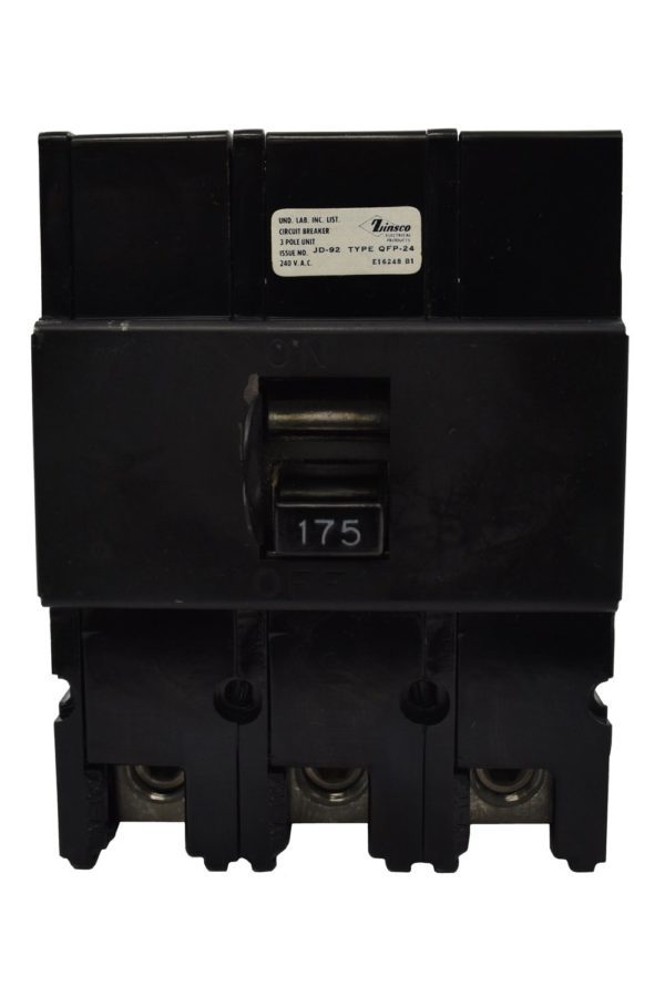 Zinsco QFP24-200-3 Circuit Breaker